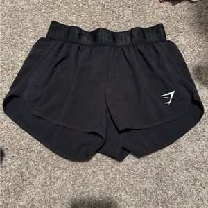 Gymshark Black Athletic Shorts for Women